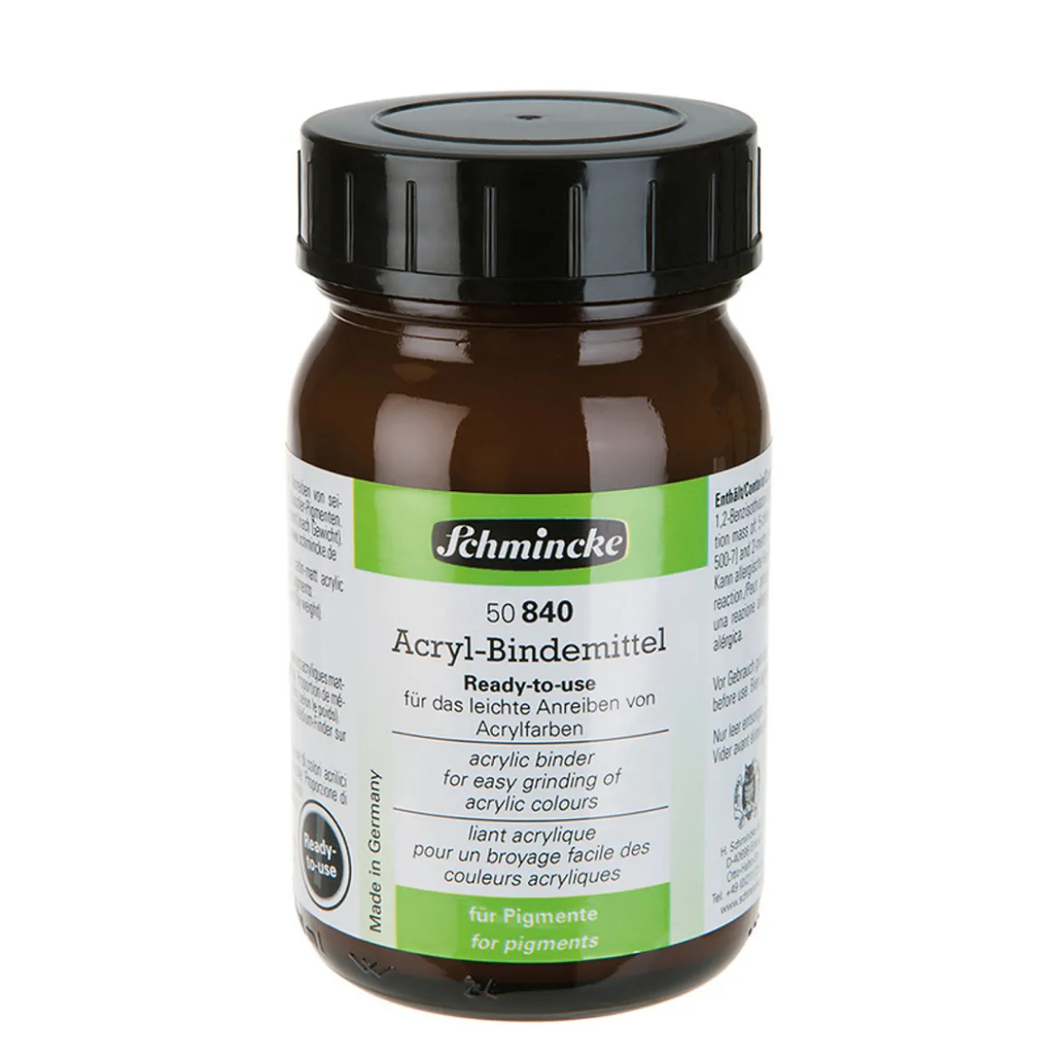 Acrylic Binder / Bas 200ml