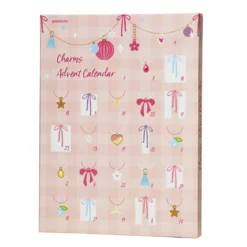 Adventskalender charms – skapa vackra armband och örhängen till julen!