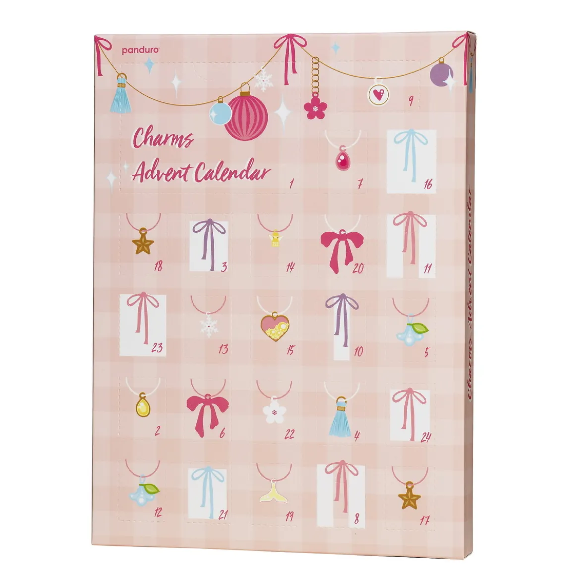 Adventskalender charms – skapa vackra armband och örhängen till julen!