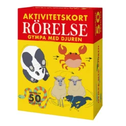 Aktivitetskort: Gympa med djuren