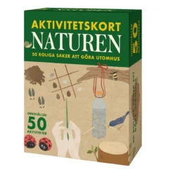 Aktivitetskort: Upptäck naturen