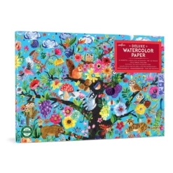 Akvarellblock Livets Träd, 24×16,5 cm, 16 ark