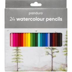 Akvarellpennor Aquarello 24st