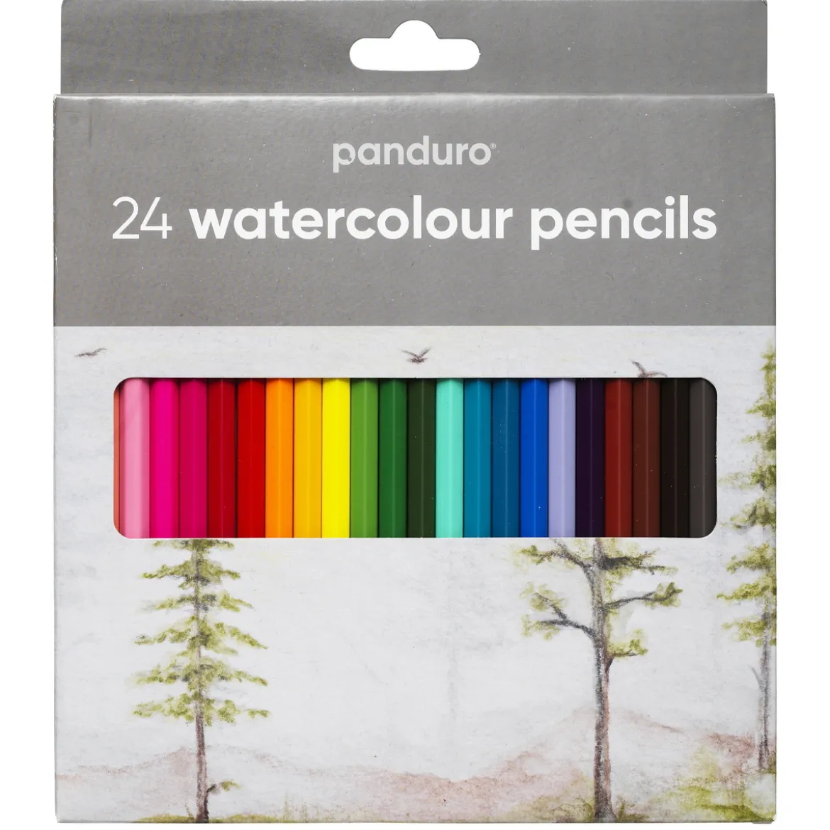 Akvarellpennor Aquarello 24st
