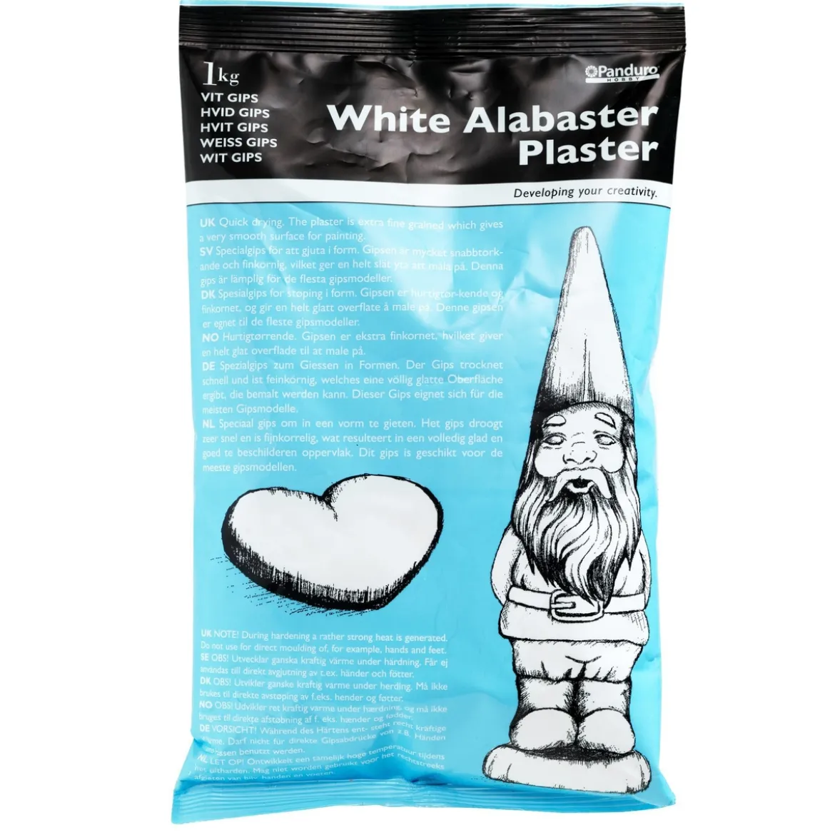 Alabastergips 1kg