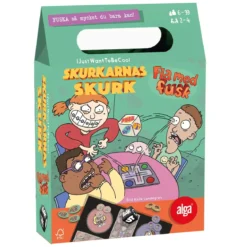 ALGA Fia med fusk – Skurkarnas skurk !