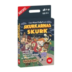 ALGA Kortspel Skurkarnas Skurk! Vem är familjens bäste skurk?
