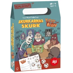 ALGA Yatzy med bluff – Skurkarnas skurk!