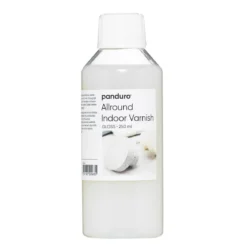 Allround-lack, vattenbaserat blankt skyddslack för inomhusbruk, 250 ml