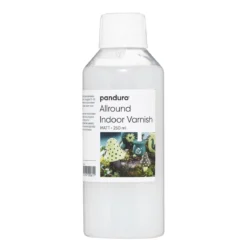 Allround-lack, vattenbaserat matt skyddslack för inomhusbruk, 250 ml
