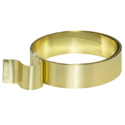 Aluminiumband guldfärgat, längd 2 meter, bredd 30 mm