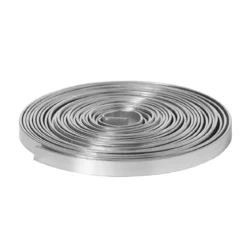Aluminiumband silverfärgat, längd 3 meter, bredd 5 mm
