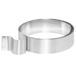 Aluminiumband silverfärgat, längd 2 meter, bredd 30 mm