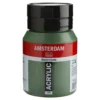 Amsterdam Acrylic akrylfärg 500 ml Olive Green Deep 622