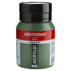 Amsterdam Acrylic akrylfärg 500 ml Olive Green Deep 622