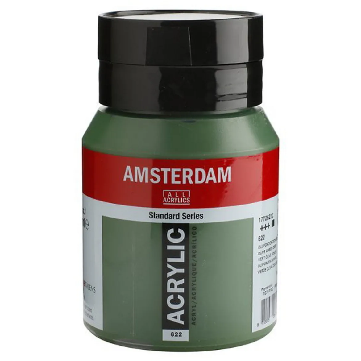 Amsterdam Acrylic akrylfärg 500 ml Olive Green Deep 622