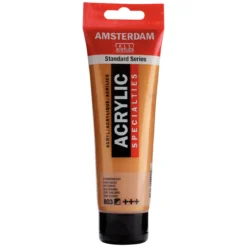 Amsterdam Acrylic akrylfärg 120 ml Deep Gold 803