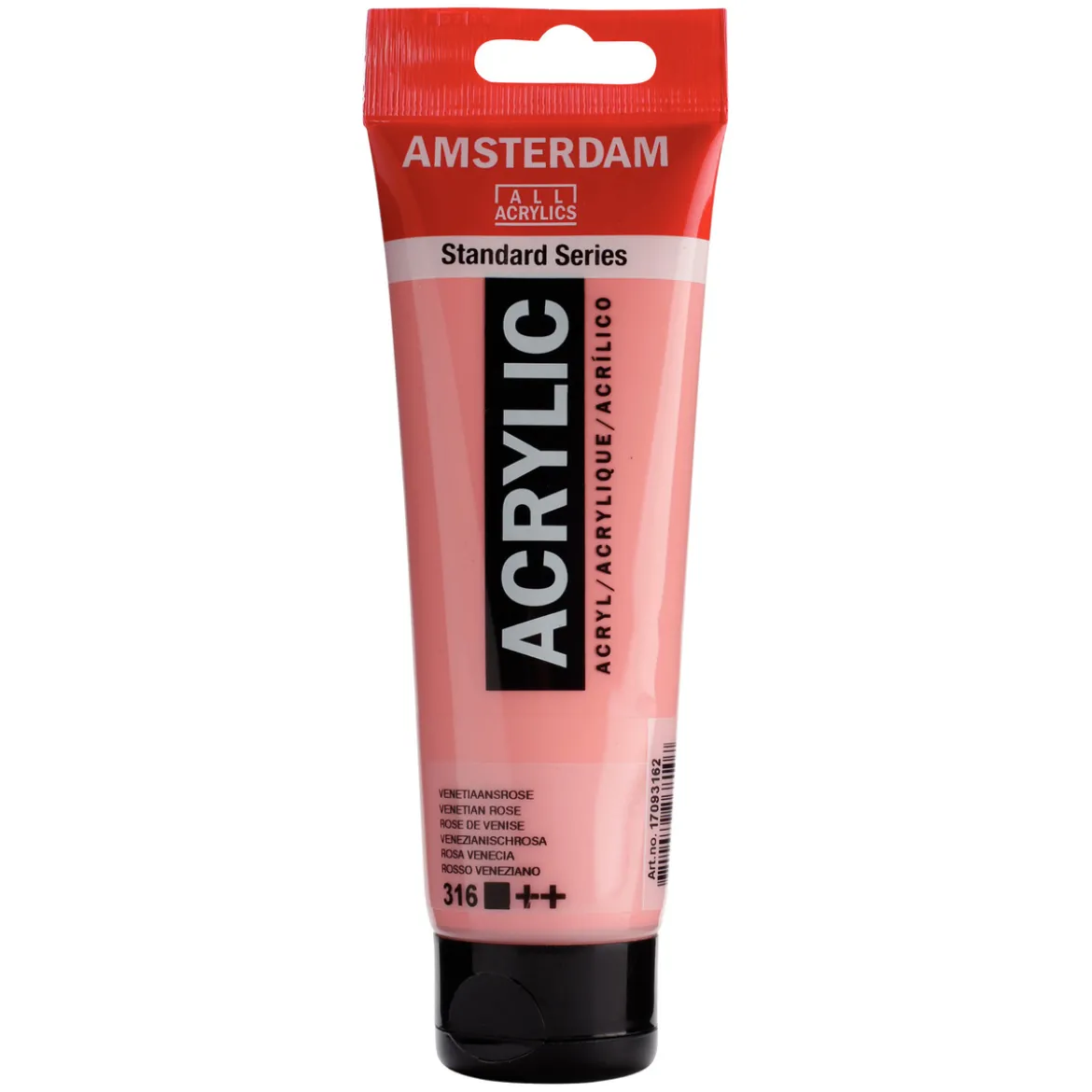 Amsterdam Acrylic akrylfärg 120 ml Venetian Rose 316