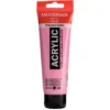 Amsterdam Acrylic akrylfärg 120 ml Quinacridone Rose Light 385