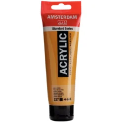 Amsterdam Acrylic akrylfärg 120 ml Yellow Ochre 227