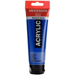 Amsterdam Acrylic akrylfärg 120 ml Ultramarine 504