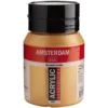 Amsterdam Acrylic akrylfärg 500 ml Gold Deep 803