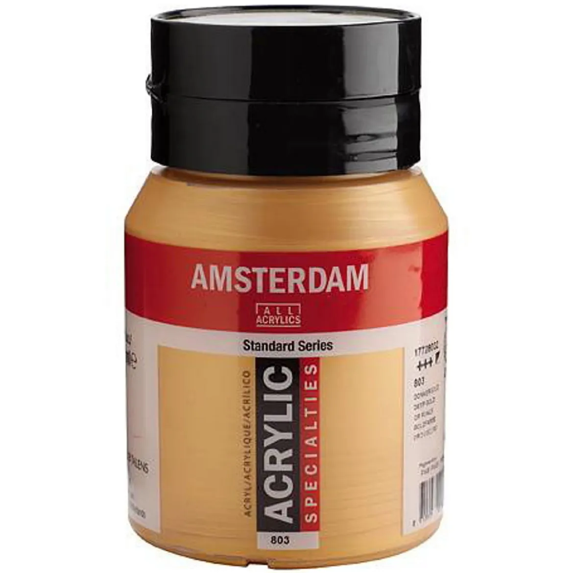 Amsterdam Acrylic akrylfärg 500 ml Gold Deep 803