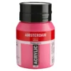 Amsterdam Acrylic akrylfärg 500 ml Quinacridone Rose 366