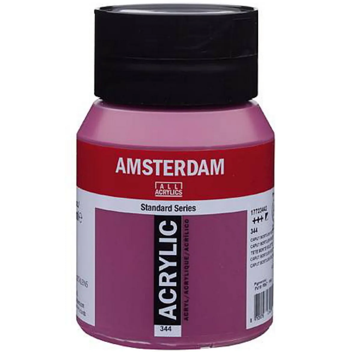Amsterdam Acrylic akrylfärg 500 ml Caput Mortum Violet 344