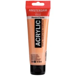Amsterdam Acrylic akrylfärg 120 ml Naples Yellow Red 292