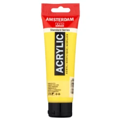 Amsterdam Acrylic akrylfärg 120 ml Primary Yellow 275