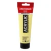 Amsterdam Acrylic akrylfärg 120 ml Permanent Lemon Yellow 217