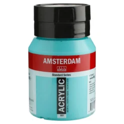 Amsterdam Acrylic akrylfärg 500 ml Turquoise Green 661