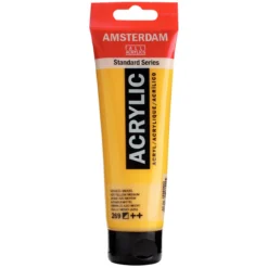 Amsterdam Acrylic akrylfärg 120 ml Azo Yellow Medium 269