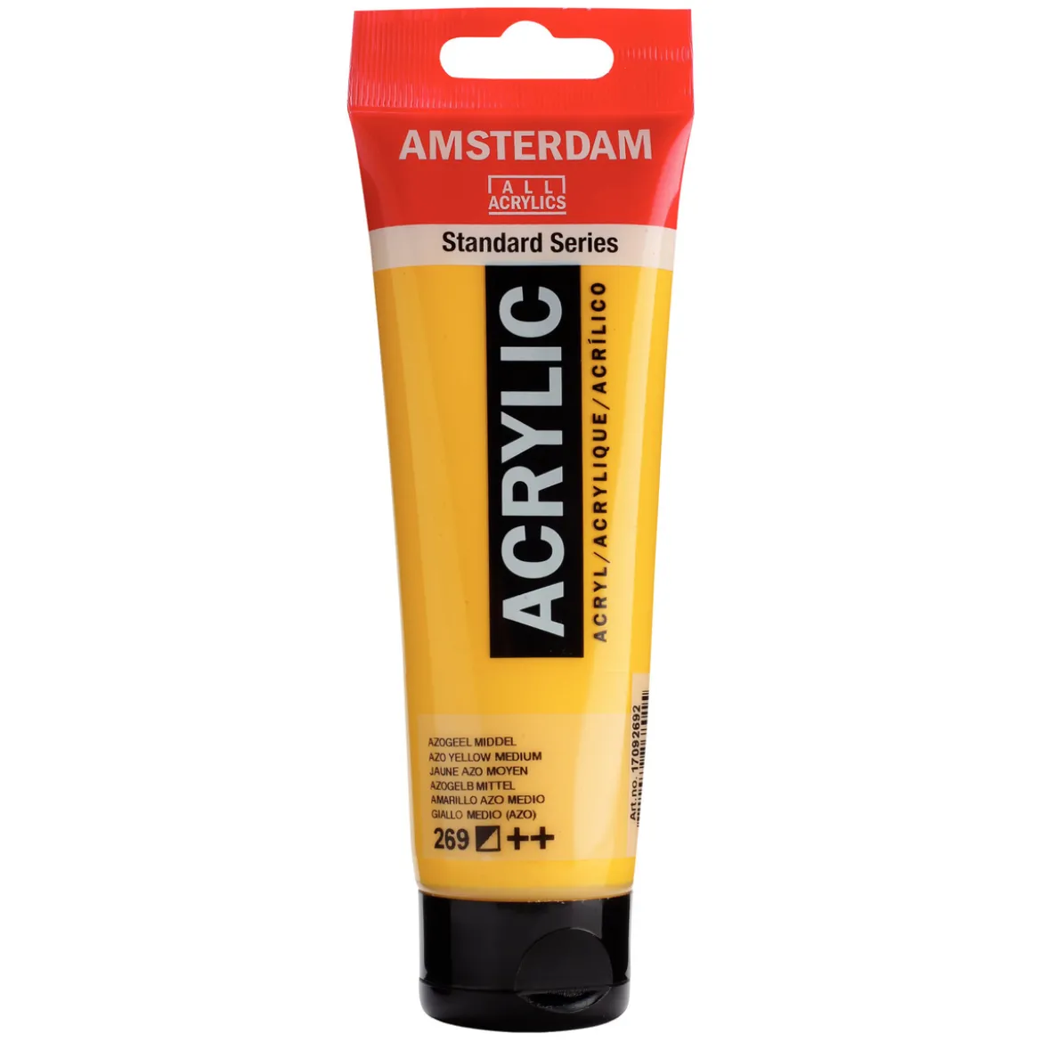Amsterdam Acrylic akrylfärg 120 ml Azo Yellow Medium 269