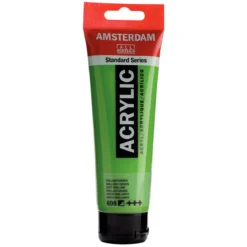 Amsterdam Acrylic akrylfärg 120 ml Brilliant Green 605