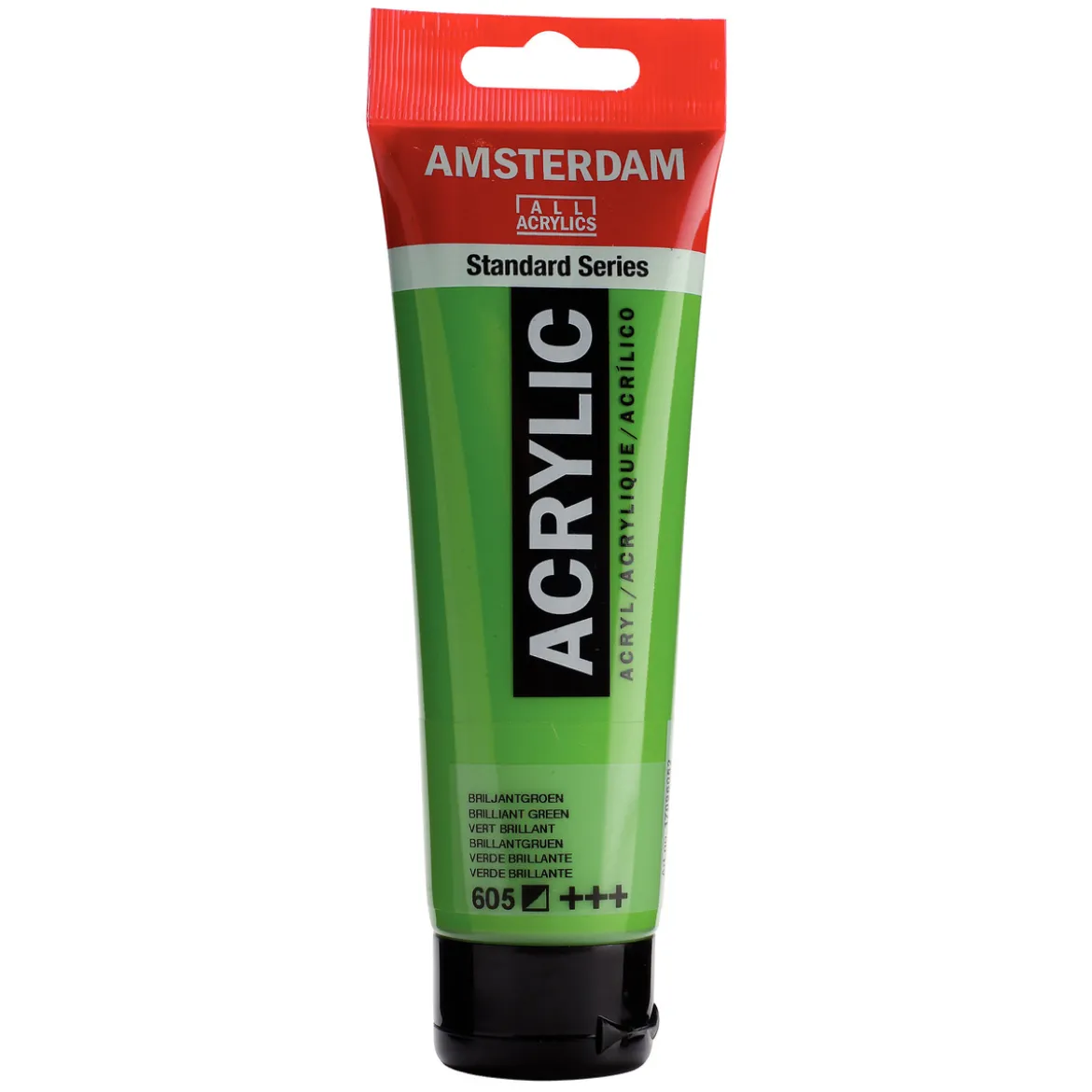 Amsterdam Acrylic akrylfärg 120 ml Brilliant Green 605