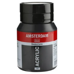 Amsterdam Acrylic akrylfärg 120 ml Metallic Blue 834