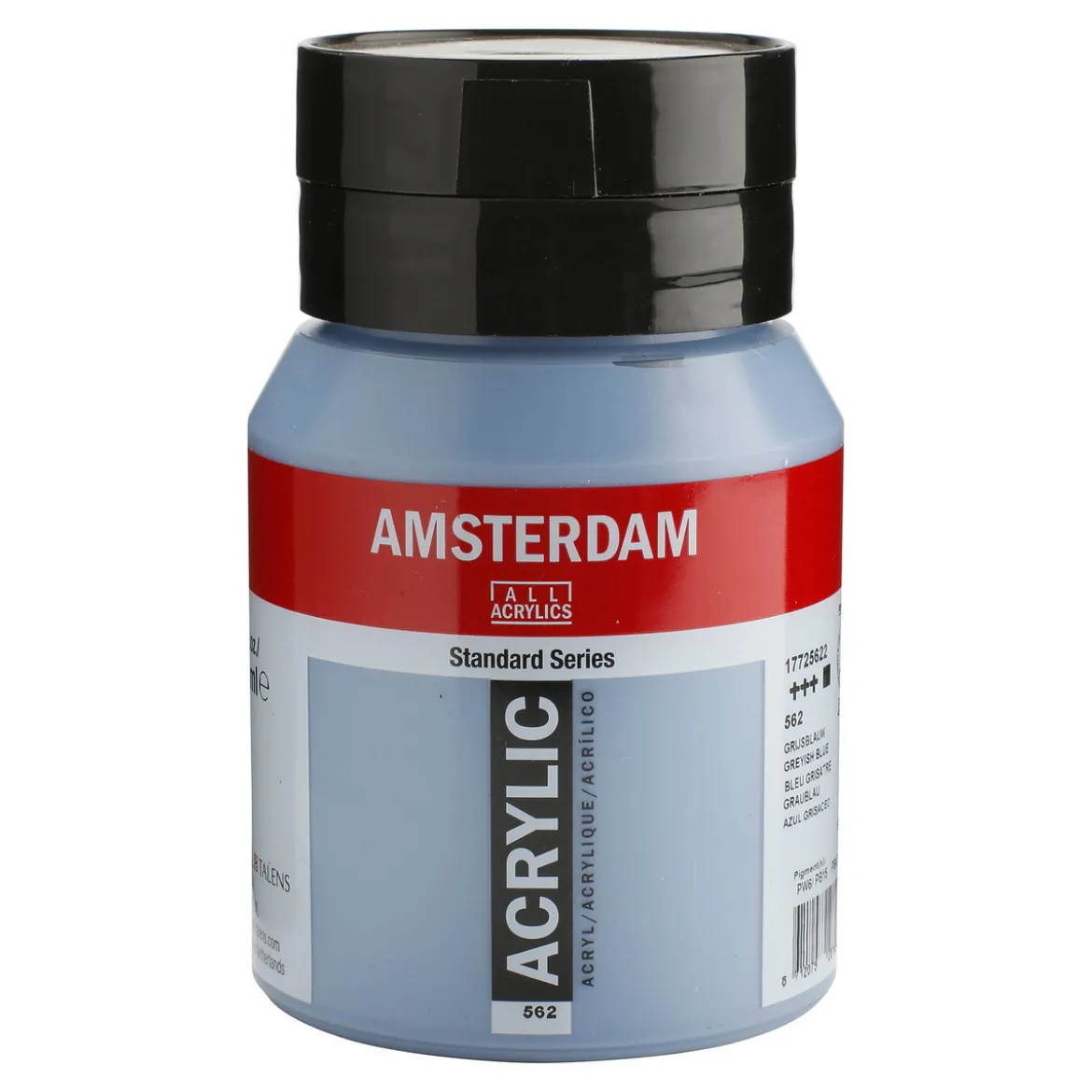 Amsterdam Acrylic akrylfärg 500 ml Greyish Blue 562