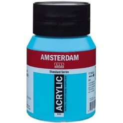 Amsterdam Acrylic akrylfärg 500 ml Turquoise Blue 522