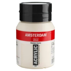 Amsterdam Acrylic akrylfärg 500 ml Buff Titanium Light 289