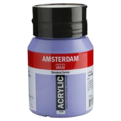 Amsterdam Acrylic akrylfärg 500 ml Ultramarine Violet Light 519