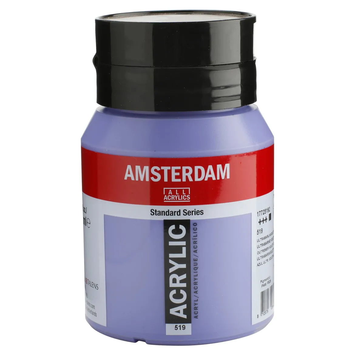 Amsterdam Acrylic akrylfärg 500 ml Ultramarine Violet Light 519