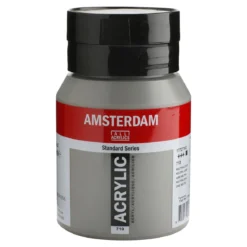 Amsterdam Acrylic akrylfärg 500 ml Neutral Grey 710