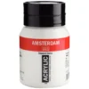 Amsterdam Acrylic akrylfärg 500 ml Zinc White 104