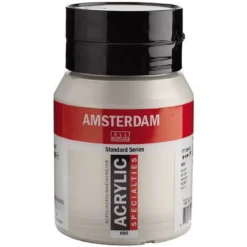 Amsterdam Acrylic akrylfärg 500 ml Silver 800