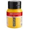 Amsterdam Acrylic akrylfärg 500 ml Azo Yellow Medium 269