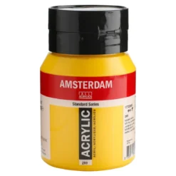 Amsterdam Acrylic akrylfärg 500 ml Azo Yellow Medium 269
