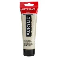Amsterdam Acrylic akrylfärg 120 ml Naples Yellow Green 282