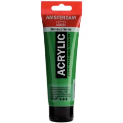 Amsterdam Acrylic akrylfärg 120 ml Permanent Green Light 618